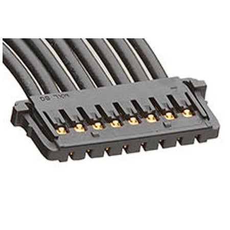 Molex Rectangular Cable Assemblies Cable-Assy Picolock 10 Circuit 300Mm 151321003